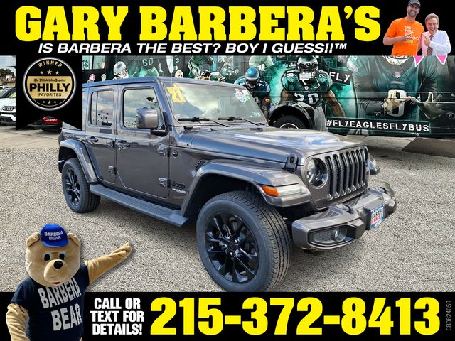 2021 Jeep Wrangler Unlimited Sahara High Altitude