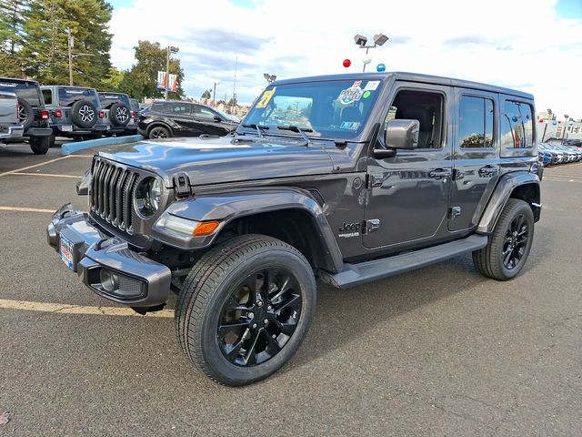 2021 Jeep Wrangler Unlimited Sahara High Altitude