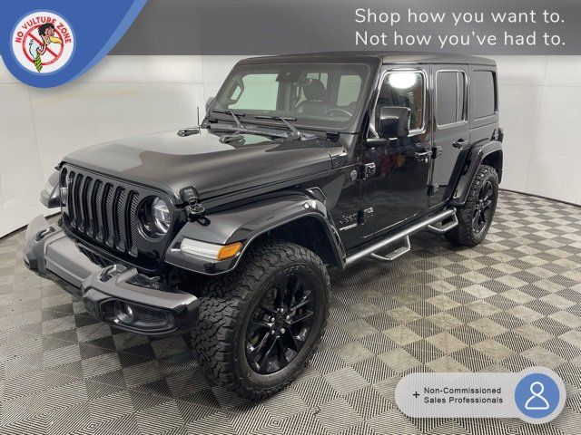 2021 Jeep Wrangler Unlimited Sahara High Altitude