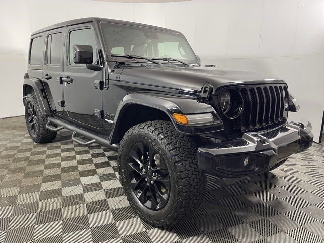 2021 Jeep Wrangler Unlimited Sahara High Altitude