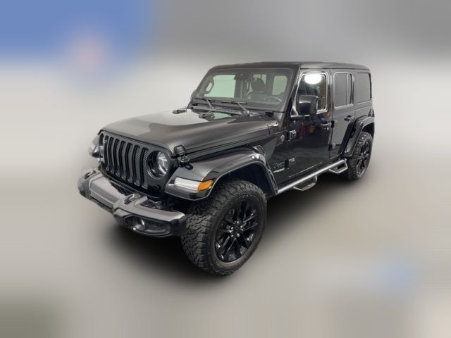 2021 Jeep Wrangler Unlimited Sahara High Altitude