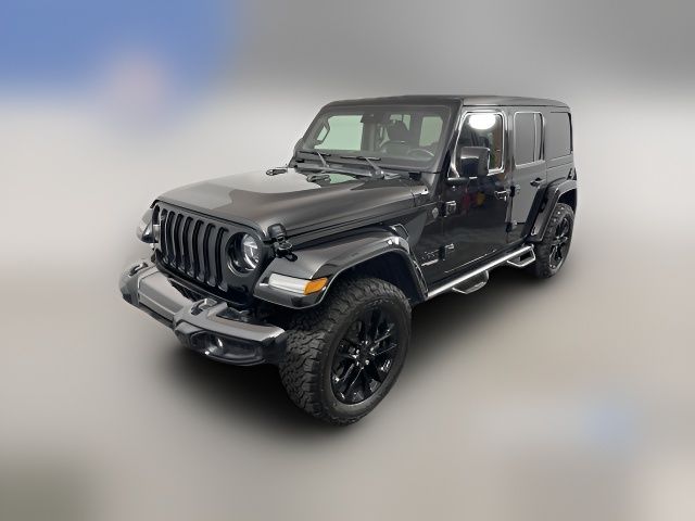 2021 Jeep Wrangler Unlimited Sahara High Altitude