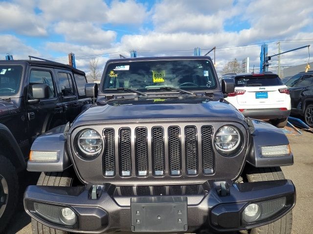 2021 Jeep Wrangler Unlimited Sahara High Altitude