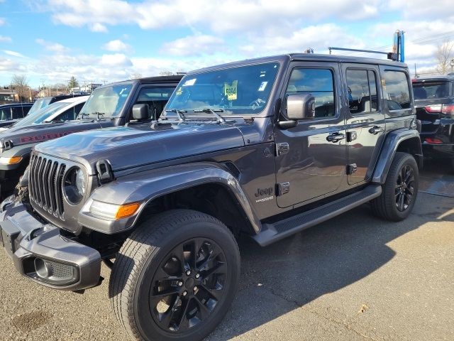 2021 Jeep Wrangler Unlimited Sahara High Altitude