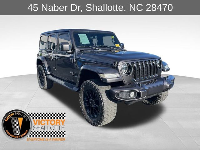 2021 Jeep Wrangler Unlimited Sahara High Altitude