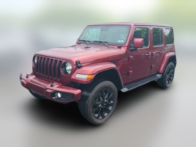 2021 Jeep Wrangler Unlimited Sahara High Altitude