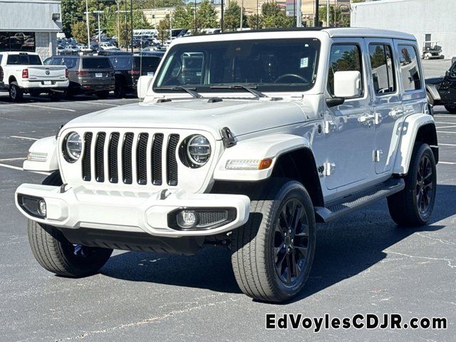 2021 Jeep Wrangler Unlimited Sahara High Altitude