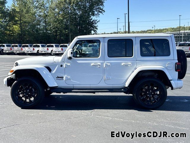 2021 Jeep Wrangler Unlimited Sahara High Altitude