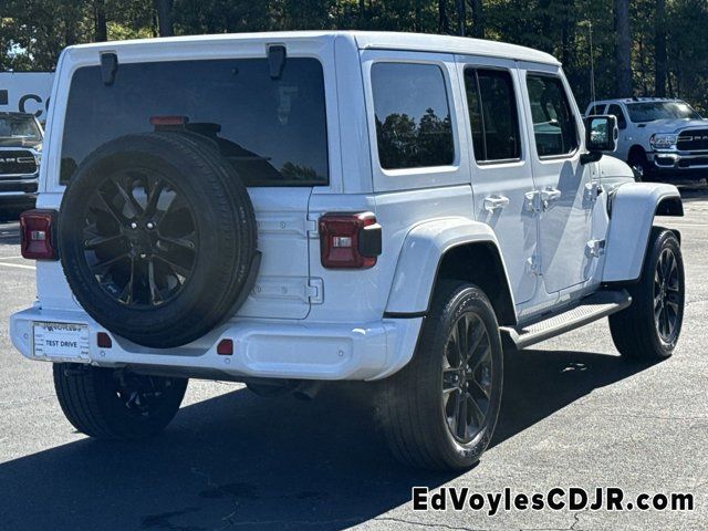 2021 Jeep Wrangler Unlimited Sahara High Altitude