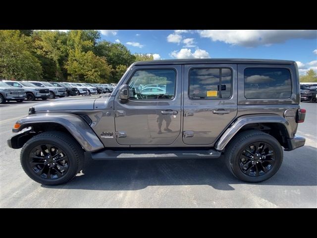 2021 Jeep Wrangler Unlimited Sahara High Altitude