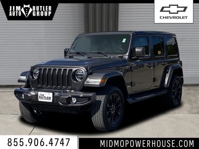 2021 Jeep Wrangler Unlimited Sahara High Altitude