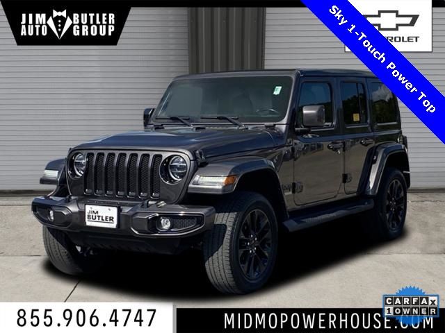 2021 Jeep Wrangler Unlimited Sahara High Altitude