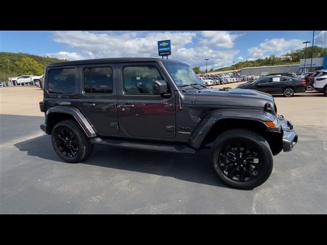 2021 Jeep Wrangler Unlimited Sahara High Altitude