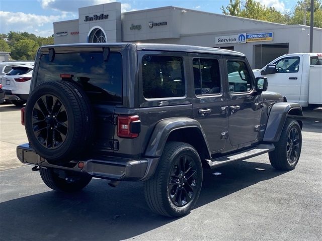 2021 Jeep Wrangler Unlimited Sahara High Altitude