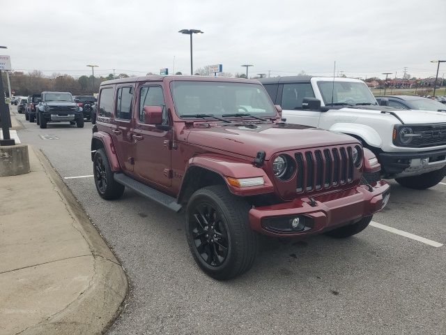 2021 Jeep Wrangler Unlimited Sahara High Altitude