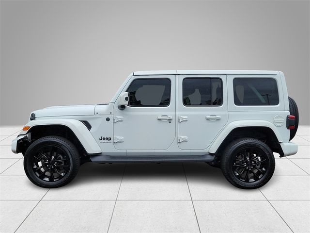 2021 Jeep Wrangler Unlimited Sahara High Altitude