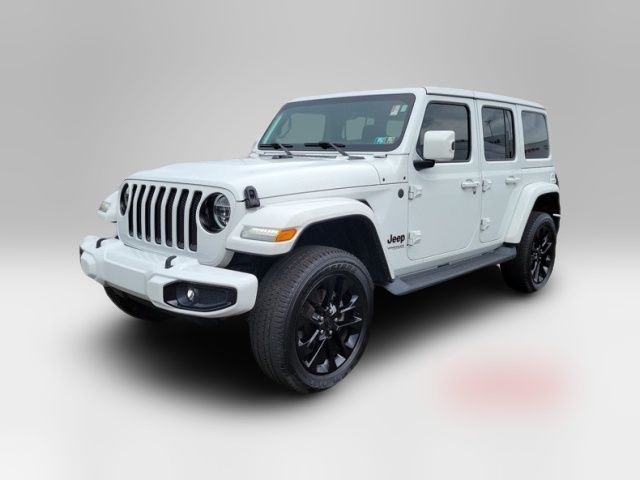 2021 Jeep Wrangler Unlimited Sahara High Altitude