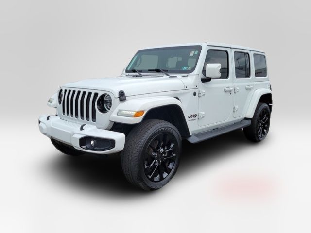 2021 Jeep Wrangler Unlimited Sahara High Altitude