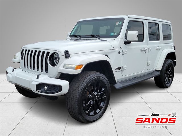 2021 Jeep Wrangler Unlimited Sahara High Altitude