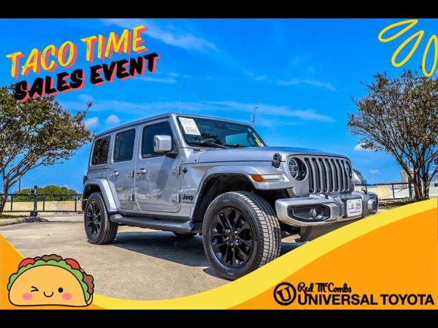 2021 Jeep Wrangler Unlimited Sahara High Altitude