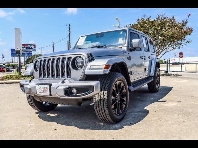 2021 Jeep Wrangler Unlimited Sahara High Altitude