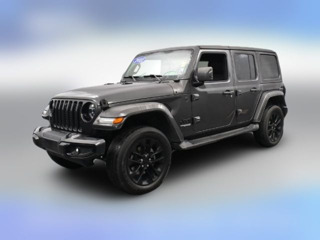 2021 Jeep Wrangler Unlimited Sahara High Altitude