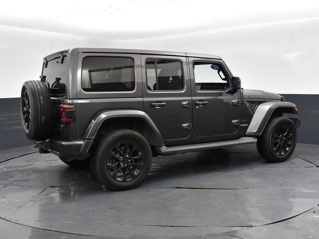 2021 Jeep Wrangler Unlimited Sahara High Altitude