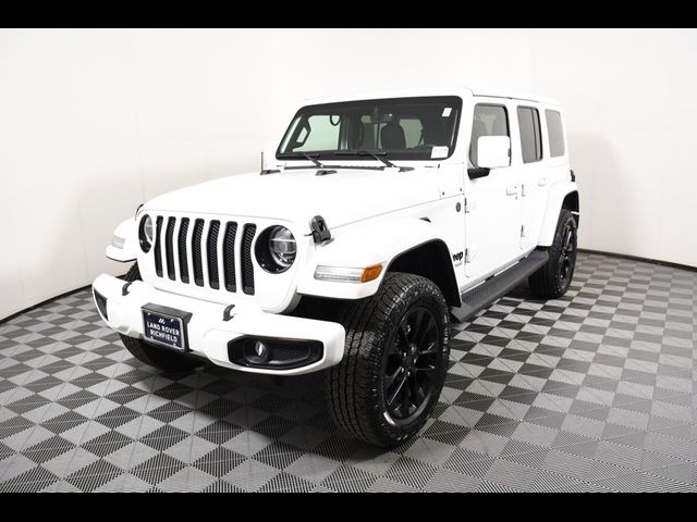 2021 Jeep Wrangler Unlimited Sahara High Altitude