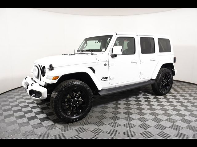 2021 Jeep Wrangler Unlimited Sahara High Altitude