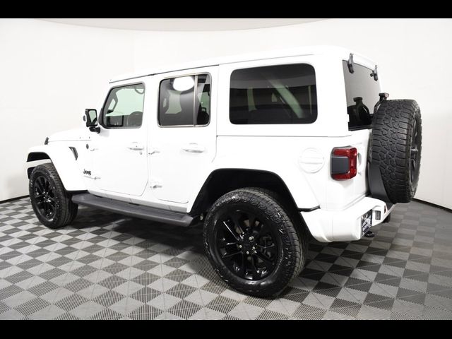 2021 Jeep Wrangler Unlimited Sahara High Altitude