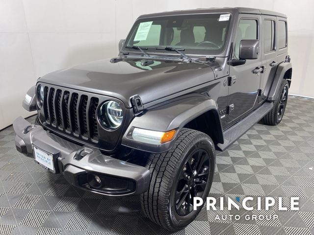 2021 Jeep Wrangler Unlimited Sahara High Altitude