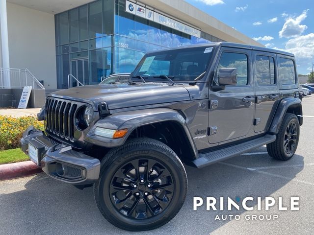 2021 Jeep Wrangler Unlimited Sahara High Altitude