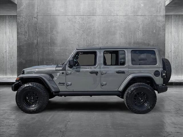 2021 Jeep Wrangler Unlimited Sahara Altitude