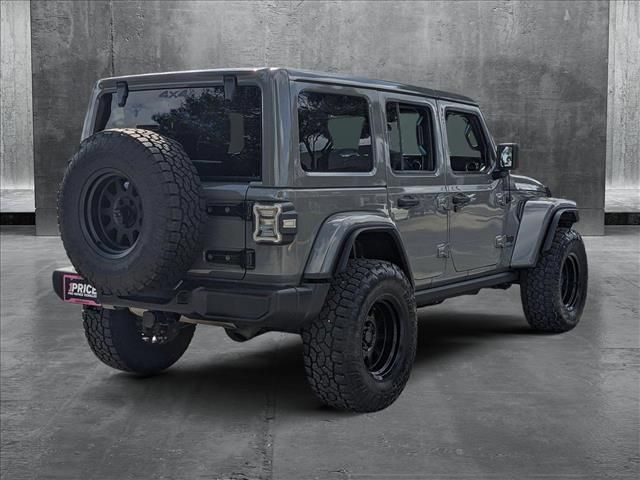 2021 Jeep Wrangler Unlimited Sahara Altitude