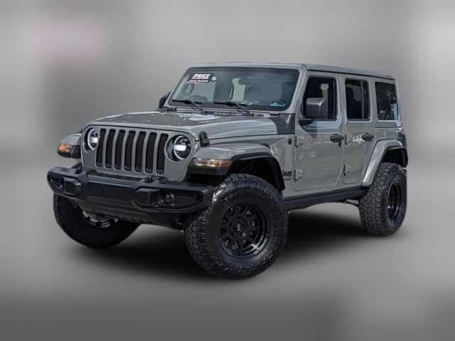 2021 Jeep Wrangler Unlimited Sahara Altitude