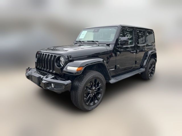 2021 Jeep Wrangler Unlimited Sahara High Altitude