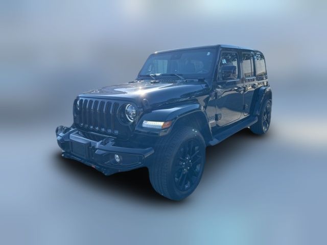 2021 Jeep Wrangler Unlimited Sahara High Altitude