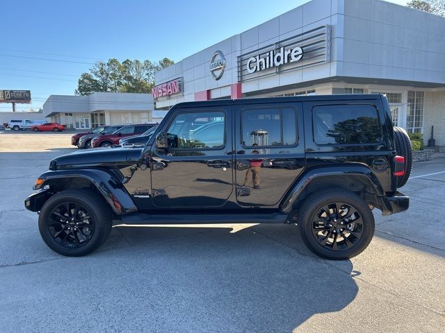 2021 Jeep Wrangler Unlimited Sahara High Altitude