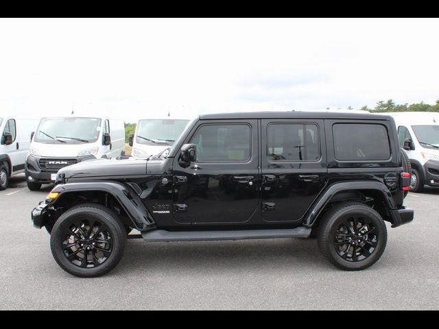 2021 Jeep Wrangler Unlimited Sahara High Altitude