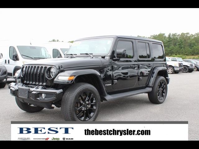 2021 Jeep Wrangler Unlimited Sahara High Altitude