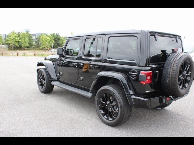 2021 Jeep Wrangler Unlimited Sahara High Altitude