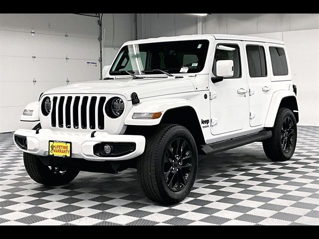 2021 Jeep Wrangler Unlimited High Altitude