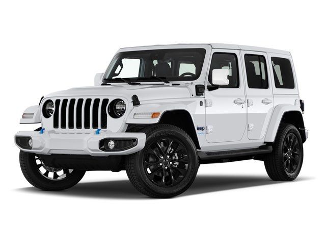 2021 Jeep Wrangler Unlimited High Altitude