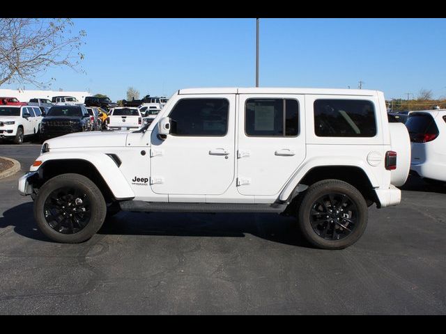 2021 Jeep Wrangler Unlimited Sahara High Altitude