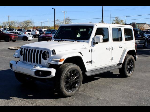 2021 Jeep Wrangler Unlimited Sahara High Altitude