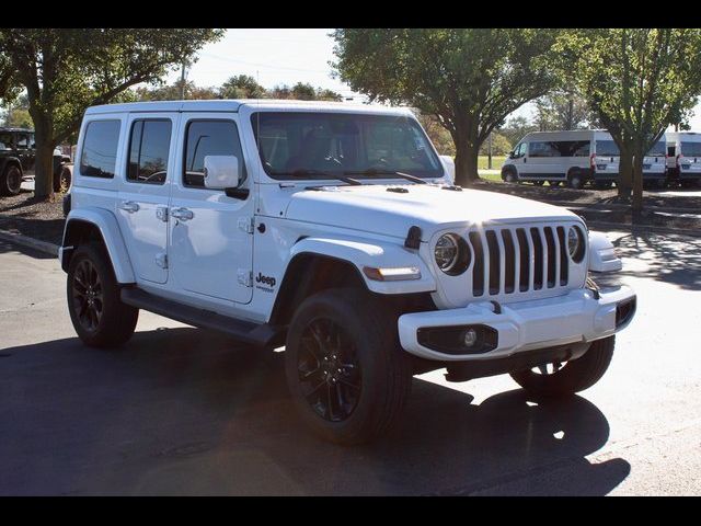 2021 Jeep Wrangler Unlimited Sahara High Altitude