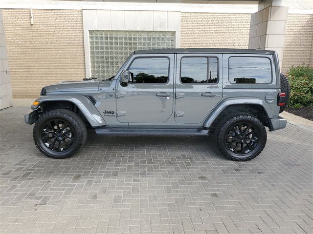 2021 Jeep Wrangler Unlimited Sahara High Altitude