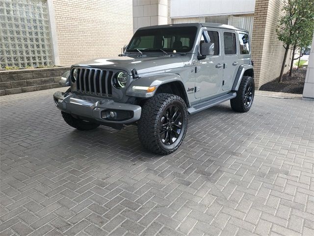 2021 Jeep Wrangler Unlimited Sahara High Altitude