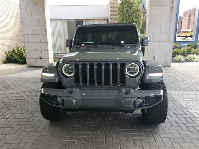 2021 Jeep Wrangler Unlimited Sahara High Altitude