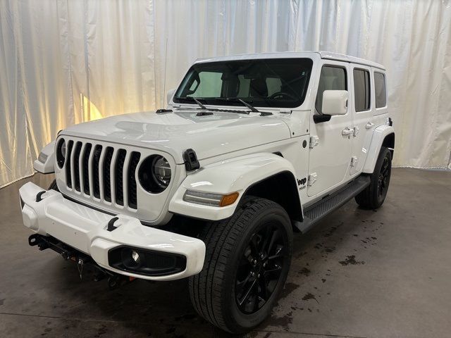 2021 Jeep Wrangler Unlimited Sahara High Altitude